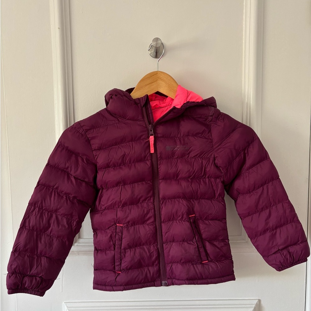 Kids Puffer Jacket - Pink